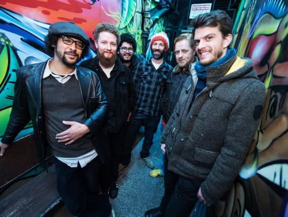 The Edinburgh-based sextet James Brown Is Annie have released two albums to date.