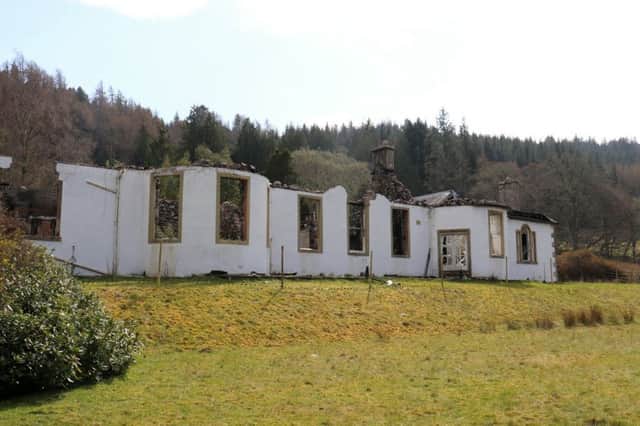 The home and estate of infamous Satanist Aleister Crowley- Boleskine House in Foyers - who is said to have practiced black magic their between 1899 and 1933, has been put up for sale for £500,000.