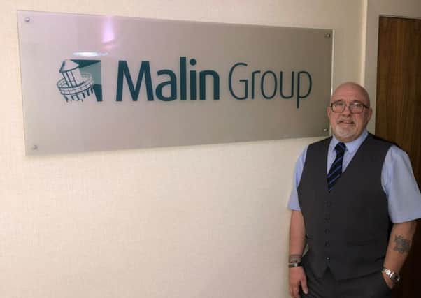 Business unit manager Graham Penman is to handle quick turnaround projects at Malin React. Picture: Contributed