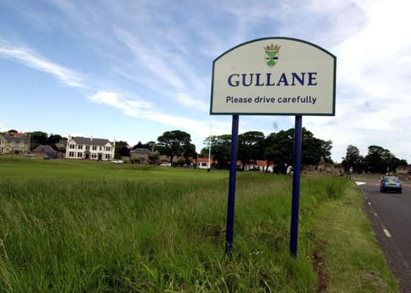 How you say this word is a matter of some debate. Is it Gullin or Gillin? Could it even be Gillane or Gullane? (Picture: Bill Henry)