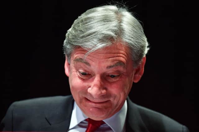 Richard Leonard said SNP fiscal plans wouldn't help society's poorest