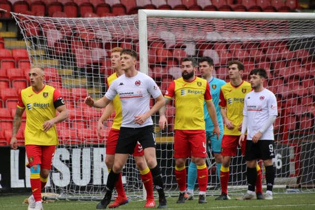 Clyde have lost the points they won after fielding Declan Fitzpatrick against Albion Rovers earlier this season. (pic by Craig Black Photography)