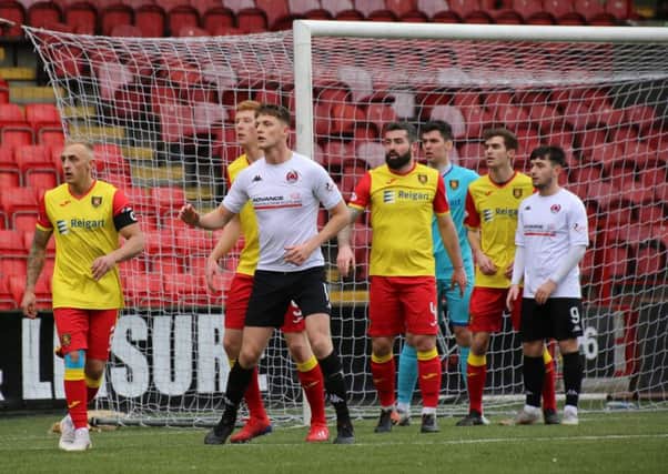 Clyde have lost the points they won after fielding Declan Fitzpatrick against Albion Rovers earlier this season. (pic by Craig Black Photography)