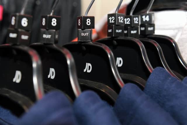 Globally, the group opened a net 83 additional JD stores during the period. Picture: Lisa McPhillips