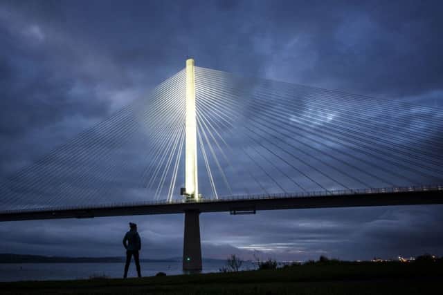 The Queensferry Crossing project was a joint venture involving Galliford Try. Picture: Jane Barlow