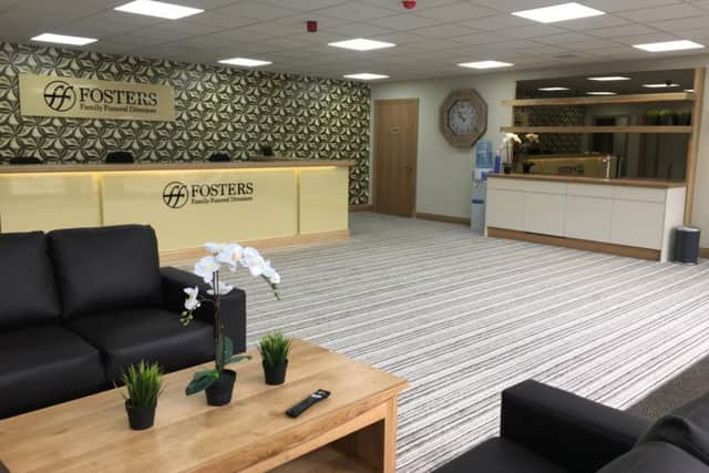Fosters Family Funeral Directors are expanding with a new parlour now open on West Mains Road.