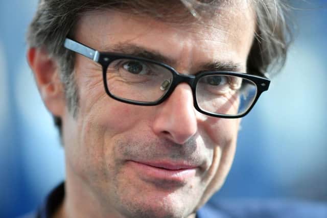 Broadcaster Robert Peston will lead the event along with Scotland's Finance Minister Derek Mackay. Photo: Alan Davidson/SilverHub.