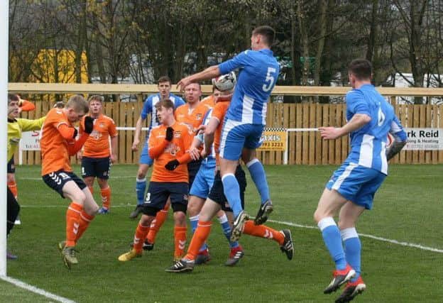 Action from Tweedmouth against Penicuik
