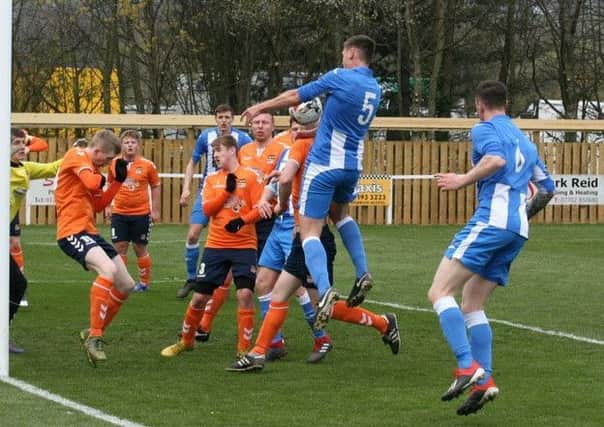 Action from Tweedmouth against Penicuik