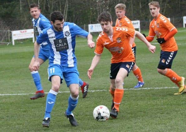 Action from Tweedmouth against Penicuik