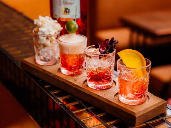 Guest will also be invited to discover a hidden garden bursting with flora, fauna and new botanical cocktails.