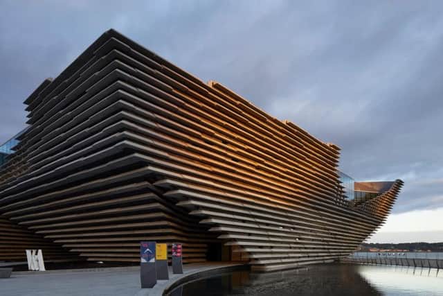 The V&A in Dundee. Picture: Hufton Crow