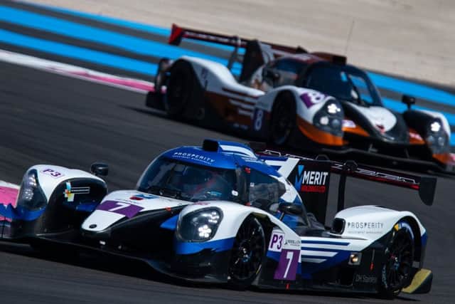 Penicuik driver Colin Noble in action at the Circuit Paul Ricard for Neilsen Racing
