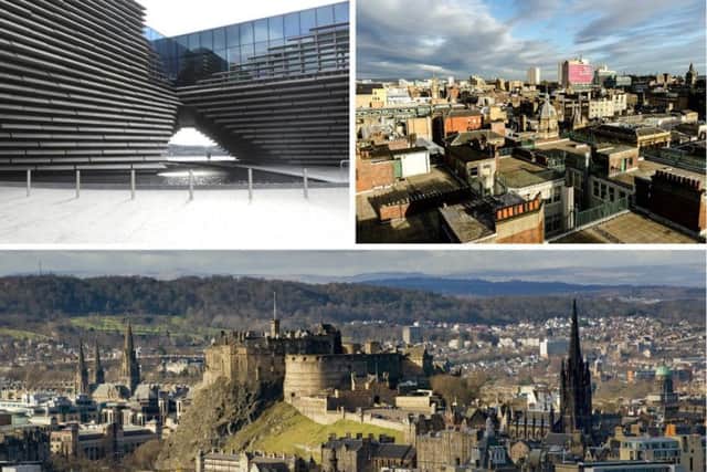 Conde Nast Traveler has rated Dundee ahead of Glasgow and Edinburgh in its new guide. Pictures; Creative Commons