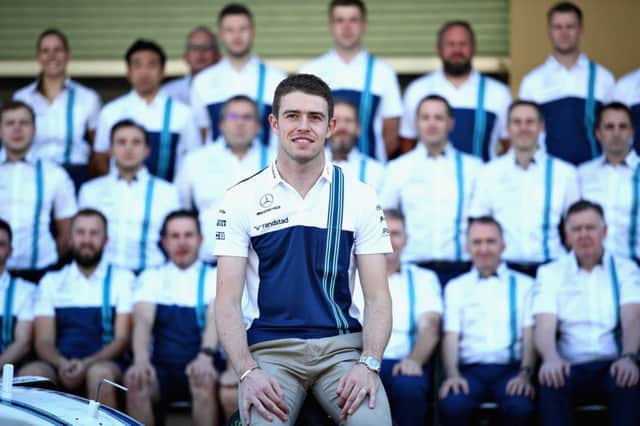 Paul di Resta pictured ahead of the 2017 Abu Dhabi Formula One Grand Prix at Yas Marina. Picture: Getty images
