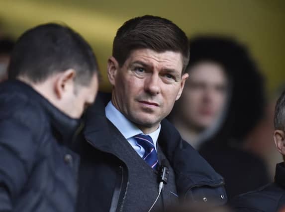 Could we see a fair bit of movement at Ibrox this summer? Picture: SNS Group