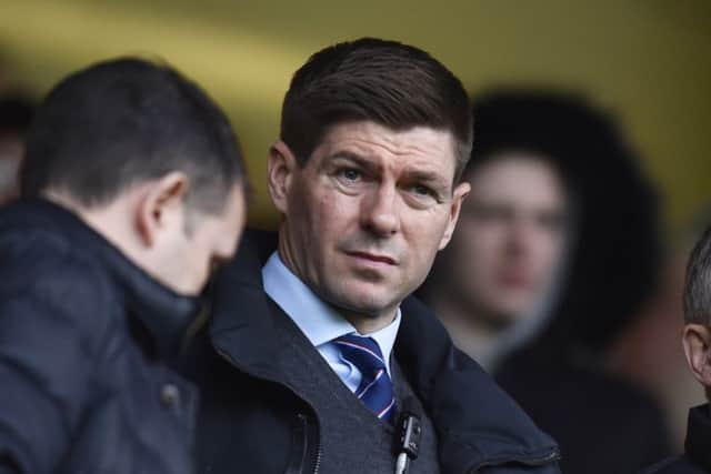 Could we see a fair bit of movement at Ibrox this summer? Picture: SNS Group
