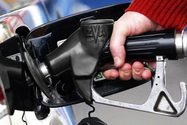 Inflation was unchanged despite higher fuel costs at the pumps. Picture: PA