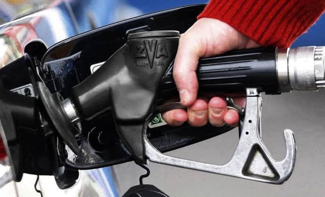 Inflation was unchanged despite higher fuel costs at the pumps. Picture: PA