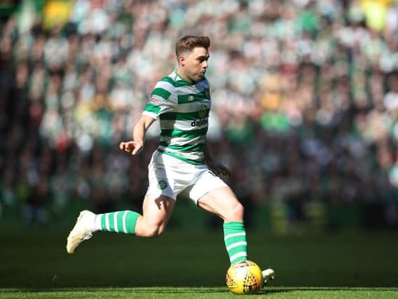 James Forrest has been praised by teammates (Photo: Getty Images)