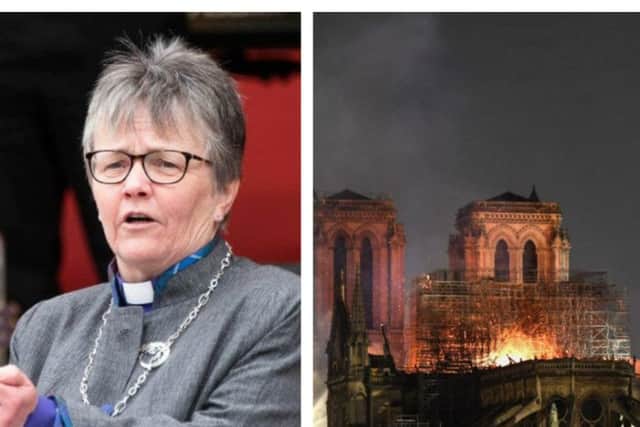 Susan Brown has urged churches to ring bells after the Notre-Dame fire.