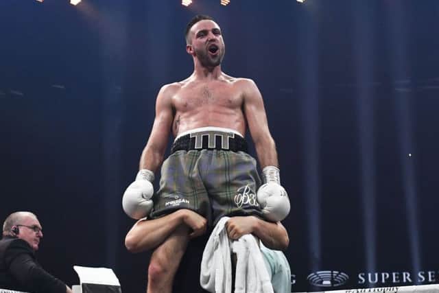 World No.2 Josh Taylor is relishing his upcoming fight with Ivan Baranchyk. Picture: SNS Group