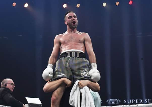 World No.2 Josh Taylor is relishing his upcoming fight with Ivan Baranchyk. Picture: SNS Group