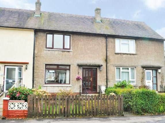 A possible family home, this house has spacious rooms and lovely views all for offers over GBP135,000