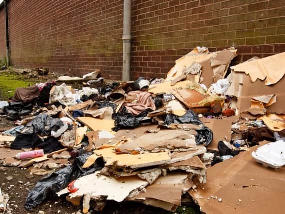 New data has shown which cities are the worst for fly-tipping in the UK (Photo: Shutterstock)