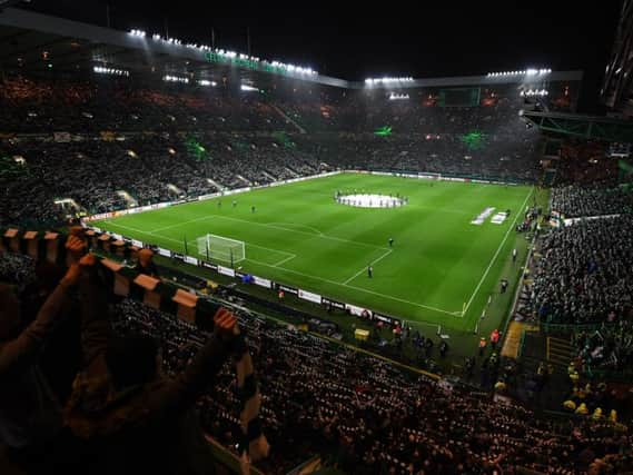 A general view of Celtic Park