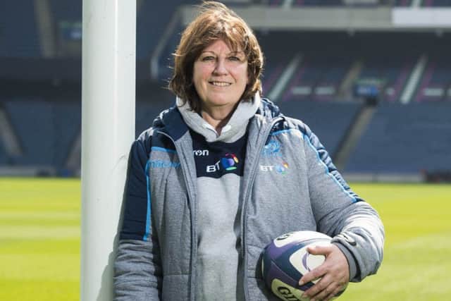 SRU Director of Rugby Development Sheila Begbie. Picture: Paul Devlin/SNS/SRU