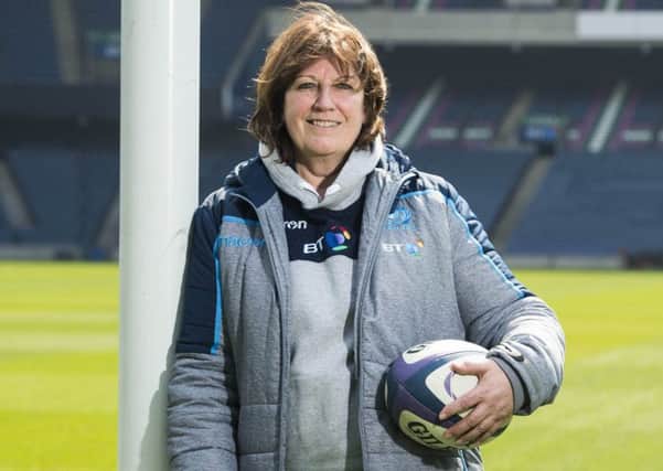 SRU Director of Rugby Development Sheila Begbie. Picture: Paul Devlin/SNS/SRU