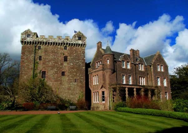 The closure of Comlongon Castle near Dumfries has left brides angered with a number of weddings now no longer going ahead. PIC: www.geograph.org/Creative Commons.