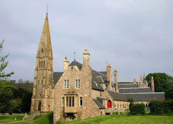 The Cathedral of the Isles in Millport