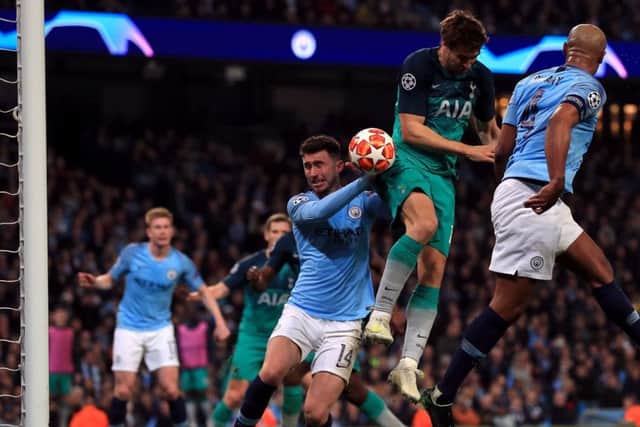 Fernando Llorente scores Spurs' vital third.