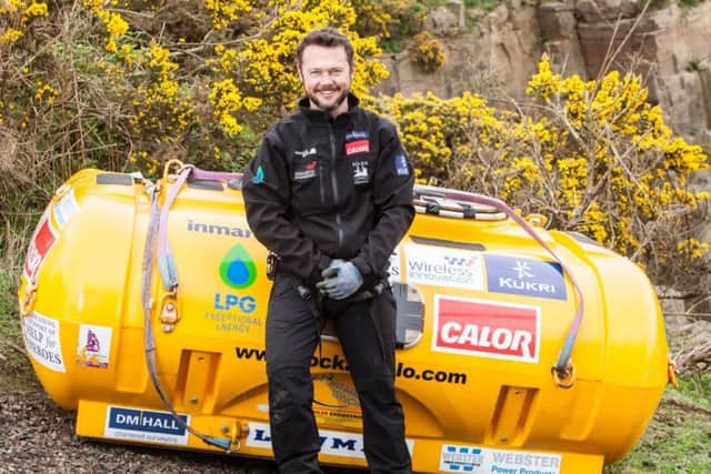 DM Halls Nick Hancock hopes to equal a world record with his return to Rockall next year. Picture: Contributed