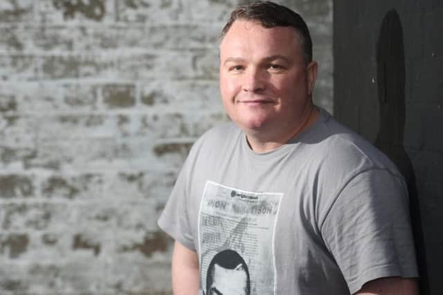 Holyrood Boxing Gym was the centre of the 42-year-old former British ABA Lightweight Champions world.