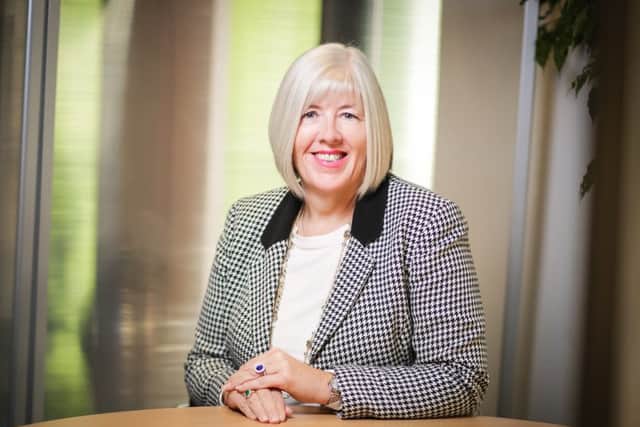 Margaret Willis, chief executive at Unity Bank. Picture: iOne Photography