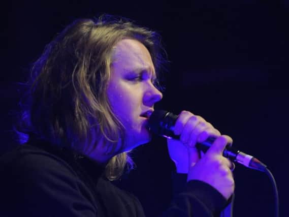 Lewis Capaldi. Picture: Andy Buchanan