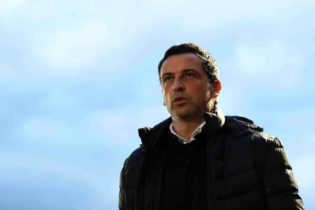 Sunderland boss Jack Ross has played down speculation linking him with the Scotland job