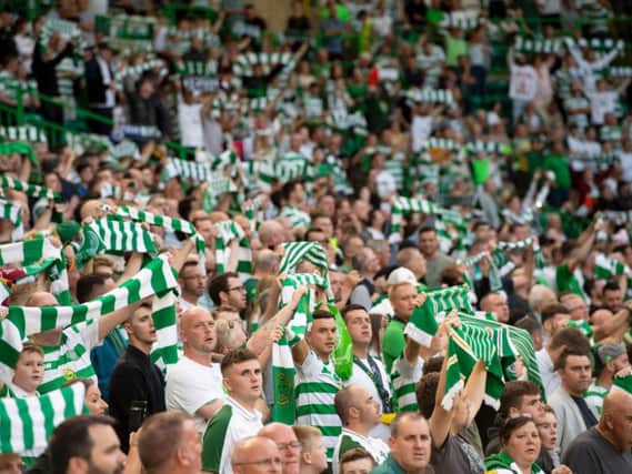 Celtic fans will see their team back in action in July. Picture: SNS