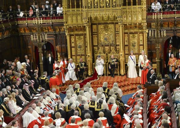 The House of Lords is a pillar of Britains class-based society, says Brian Wilson (Picture: Getty)