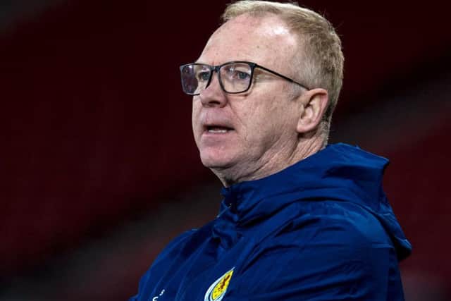 Alex McLeish has been sacked as Scotland boss. Picture: SNS
