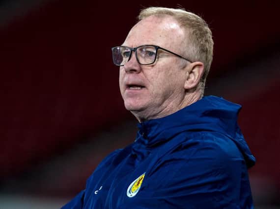 Alex McLeish has been sacked as Scotland boss. Picture: SNS
