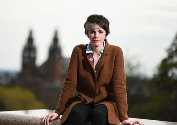 Chloe Kennedy, lecturer in criminal law at Edinburgh University. Picture: John Devlin