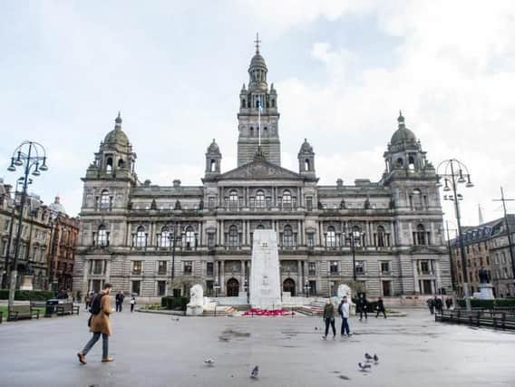 The SNP lead a minority administration in Glasgow. Picture: John Devlin
