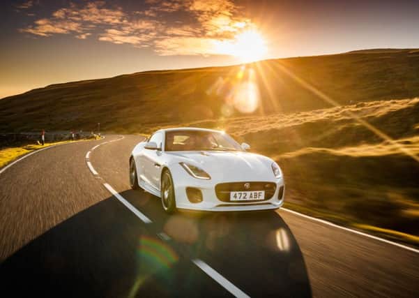 The new Jaguar F-Type uses four-cylinder V6 and V8 engines with power ranging from 296bhp to 567bhp