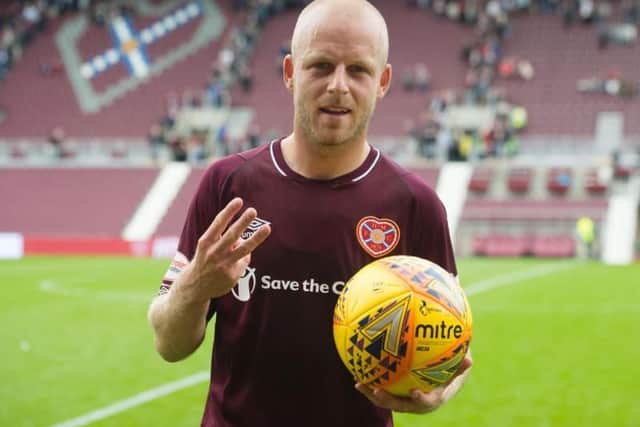 Hearts boss Craig Levein is prioritising the permanent signing of Steven Naismith over his fitness for the Scottish Cup final.