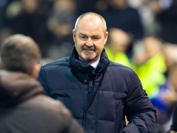 Steve Clarke has been named the favourite to replace Alex McLeish - but could he be heading for England?