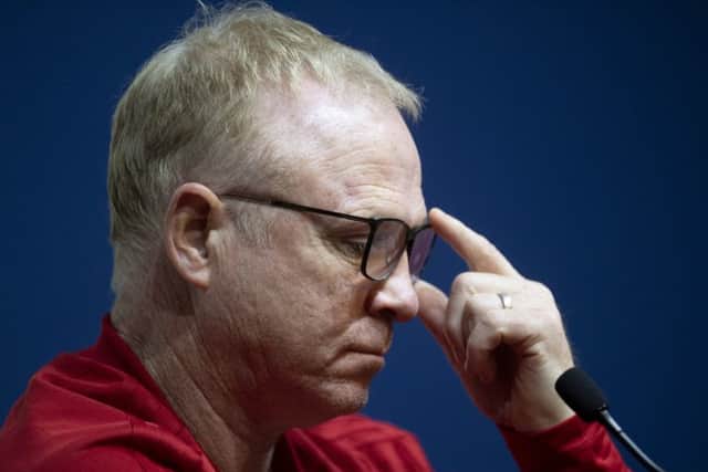 Alex McLeish has left Scotland. Picture: SNS/Craig Williamson